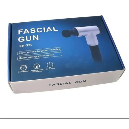 Masajeador Profesional Pistola Masaje Fascial Gun Recargable - Chamos Store