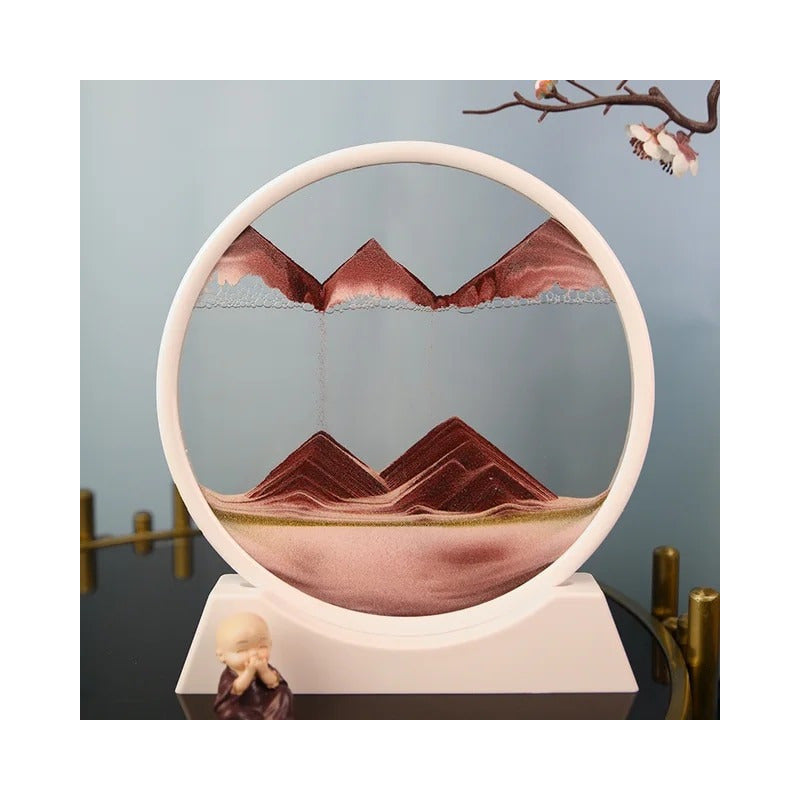 Decoración Arte De Arena Anti Estrés Sensorial Paisaje - Chamos Store