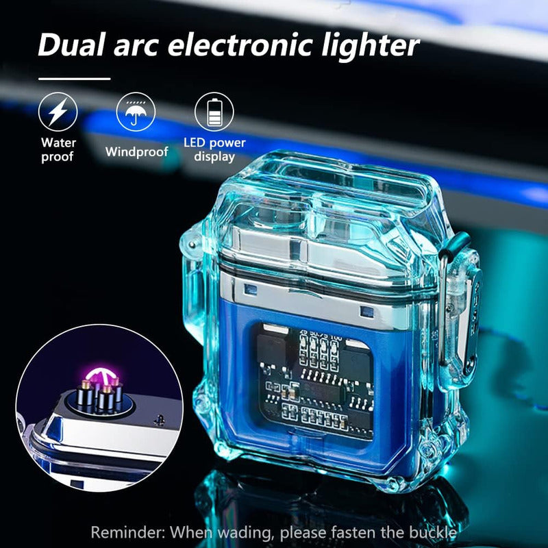 Encendedor Eléctrico De Plasma Recargable A Prueba De Agua - Chamos Store