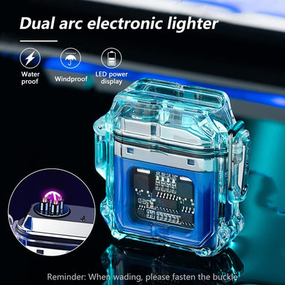 Encendedor Eléctrico De Plasma Recargable A Prueba De Agua - Chamos Store