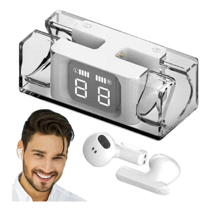 Bluetooth 5.3 Auriculares Inalámbricos Control Tactil - Chamos Store