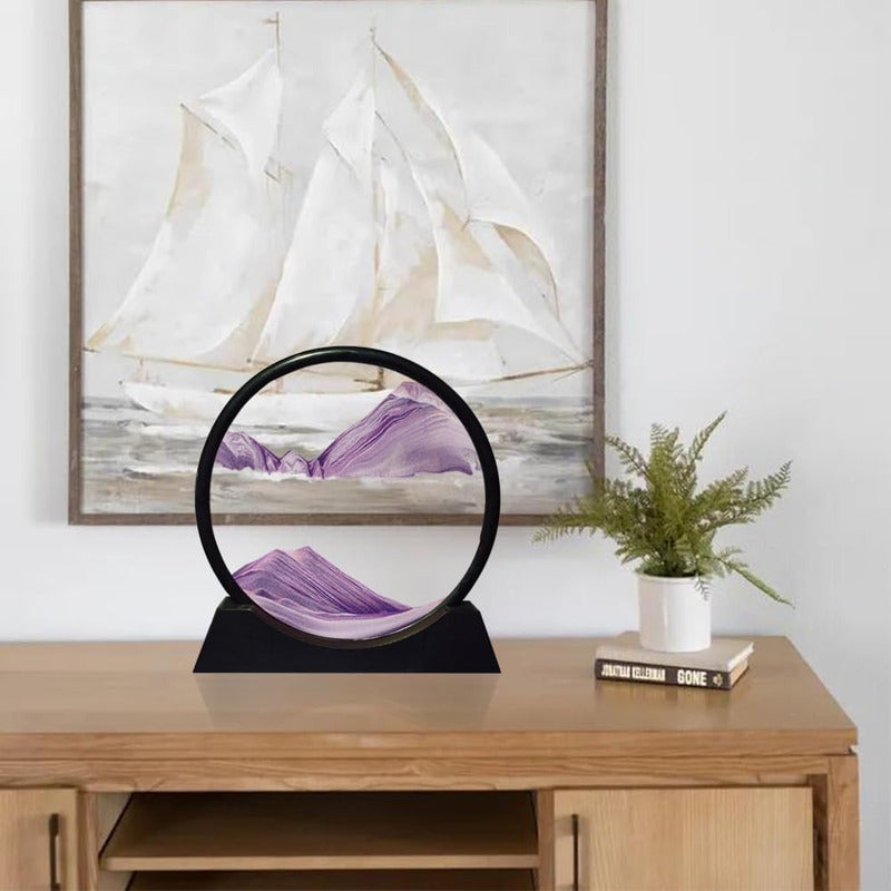 Decoración Arte De Arena Anti Estrés Sensorial Paisaje - Chamos Store