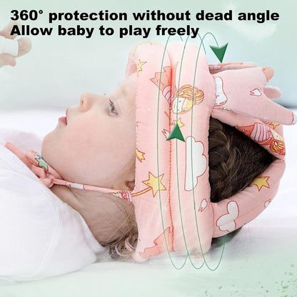 Casco Antigolpes De Seguridad Ajustable Para Bebés - Chamos Store