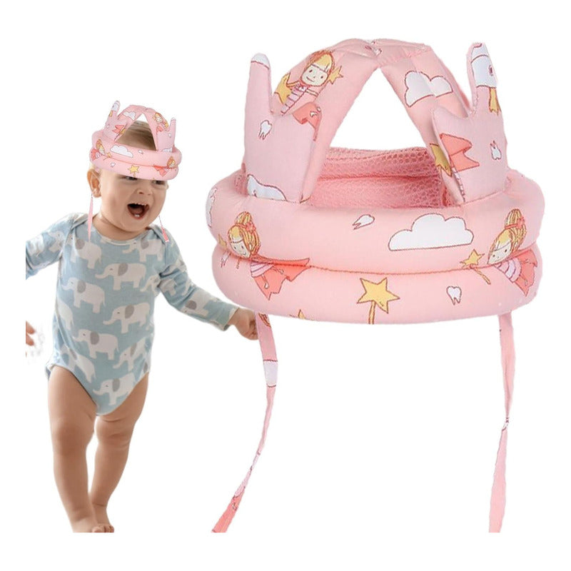 Casco Antigolpes De Seguridad Ajustable Para Bebés - Chamos Store