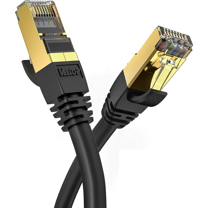 Cable De Red Cat8 15metros Categoría 8 Rj45 Utp Ethernet - Chamos Store