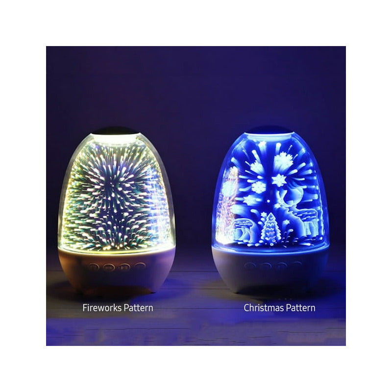 Espanta Cuco Lampara Parlante Bluetooth Luz Nocturna Bebe - Chamos Store
