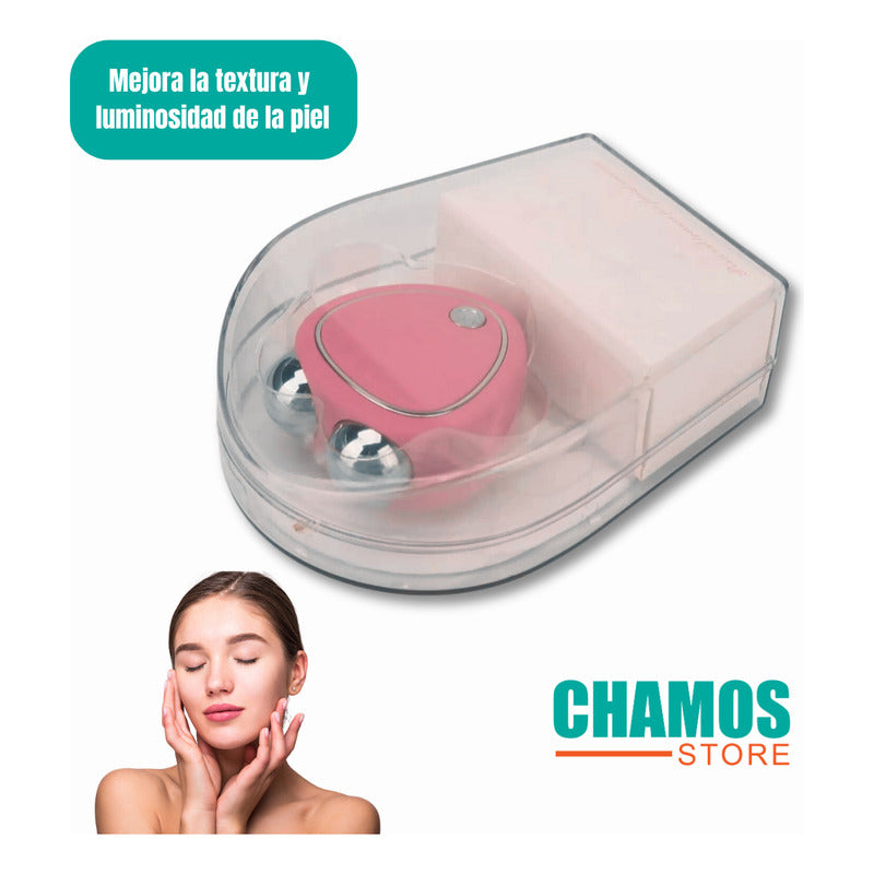 Máquina Microcorriente Estiramiento Facial Antiarrugas - Chamos Store