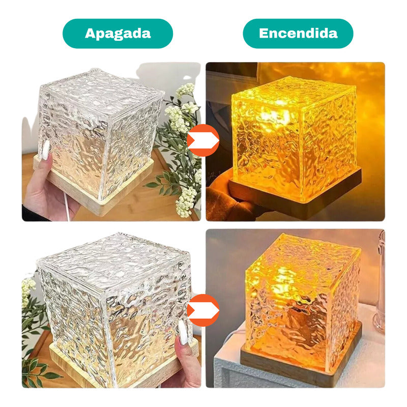 Lampara Aurora Boreal Lampara De Agua Celestial 16 Colores - Chamos Store