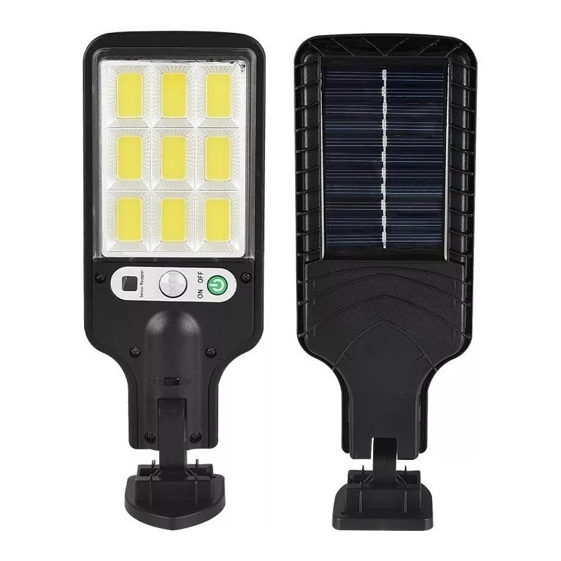 Pack 4 Focos Led Exterior Con Sensor Reflector Solar - Chamos Store