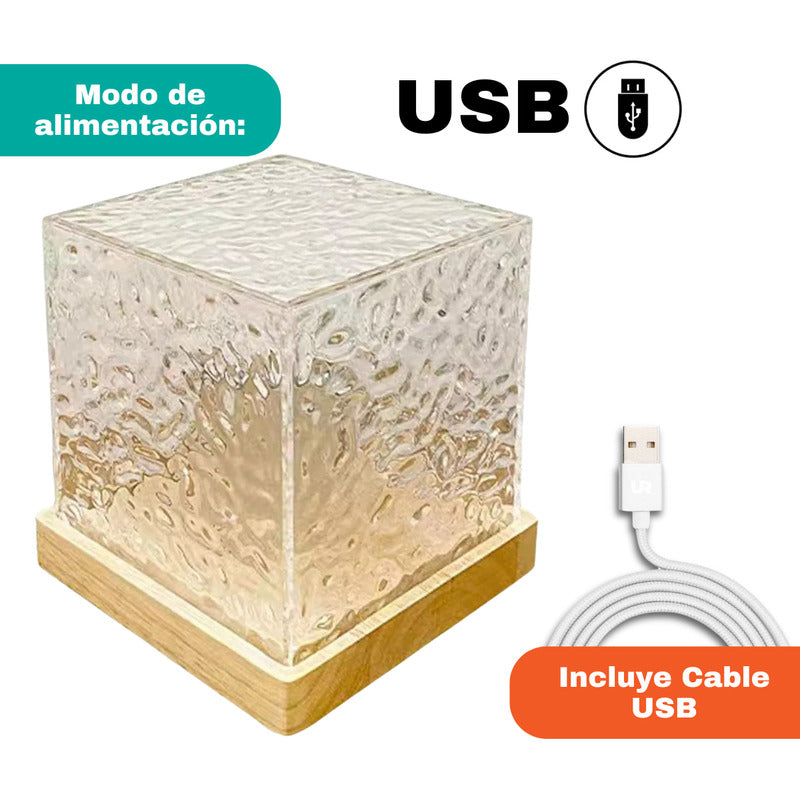 Lampara Aurora Boreal Lampara De Agua Celestial 16 Colores - Chamos Store
