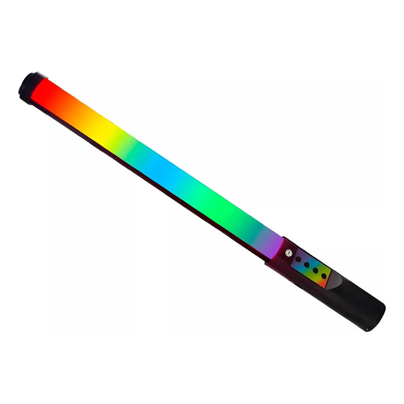 Barra Led Rgb De 50 Cm Iluminación De Estudio Fotográfico - Chamos Store