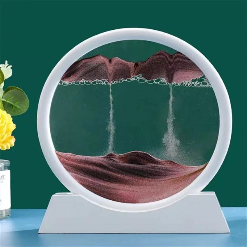 Decoración Arte De Arena Anti Estrés Sensorial Paisaje - Chamos Store