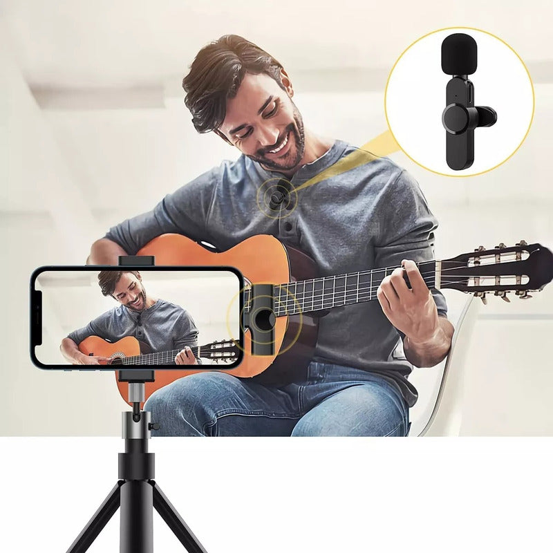 Sistema De Micrófono De Doble Solapa 360 Smartphone Usb-c - Chamos Store