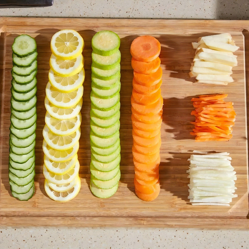 Mandolina Rebanador Cortador De Verduras Vegetales Y Frutas - Chamos Store