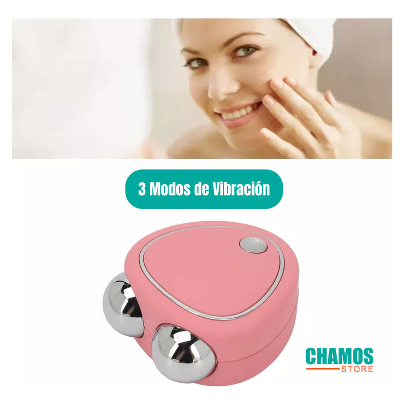 Máquina Microcorriente Estiramiento Facial Antiarrugas - Chamos Store