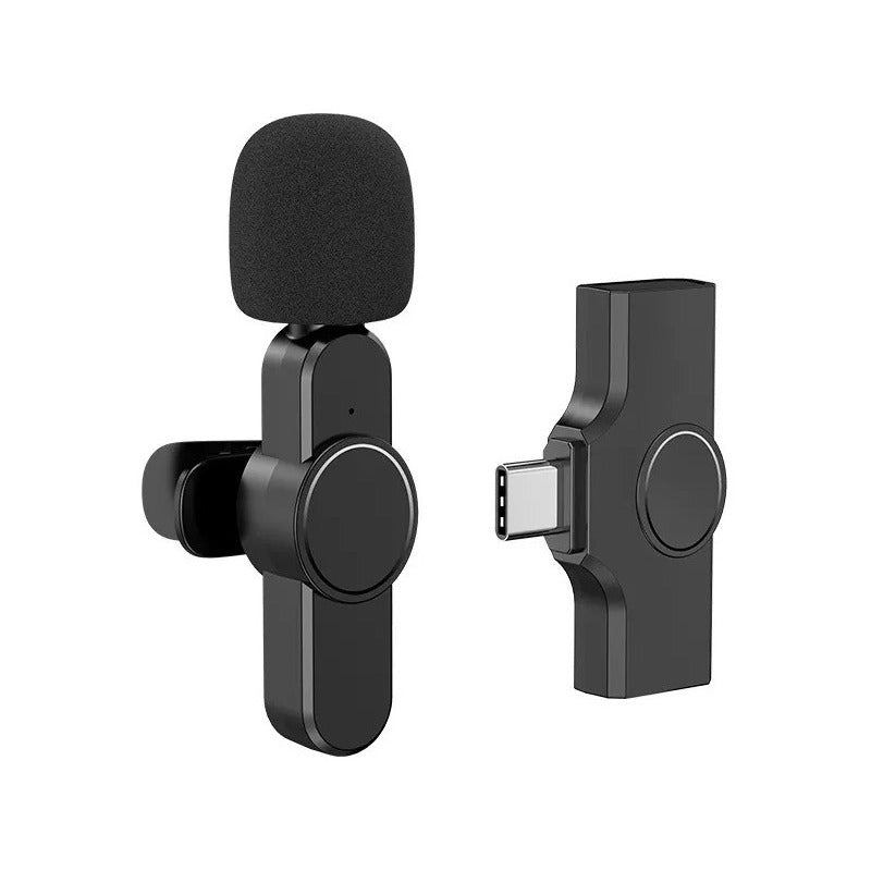Sistema De Micrófono De Doble Solapa 360 Smartphone Usb-c - Chamos Store