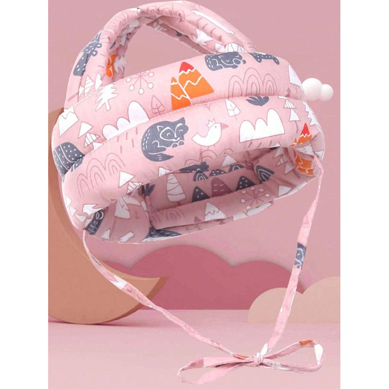 Casco Antigolpes De Seguridad Ajustable Para Bebés - Chamos Store