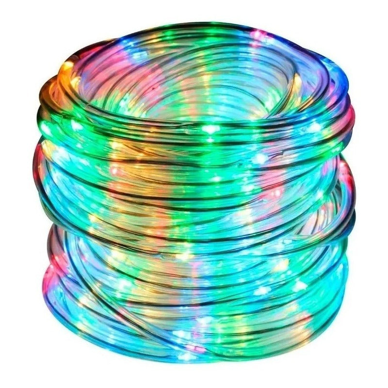 Manguera Luces Led De Navidad Led 10 Metros Luz Decorativa - Chamos Store