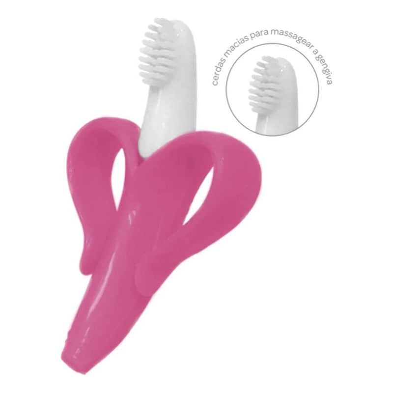 Banana Rascador De Encías Mordedor Cepillo Dientes Infantil - Chamos Store