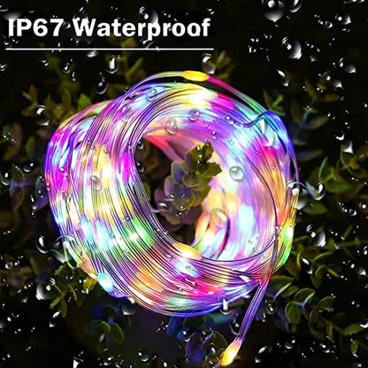 Manguera Luces Led De Navidad Led 10 Metros Luz Decorativa - Chamos Store