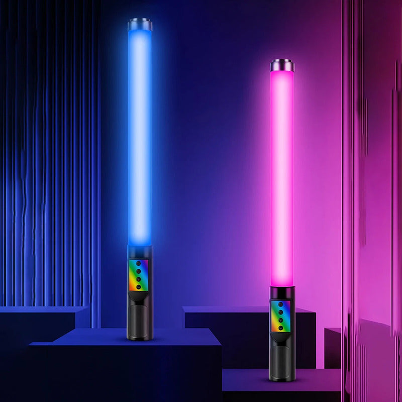 Barra Led Rgb De 50 Cm Iluminación De Estudio Fotográfico - Chamos Store