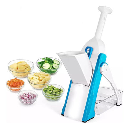 Mandolina Rebanador Cortador De Verduras Vegetales Y Frutas - Chamos Store