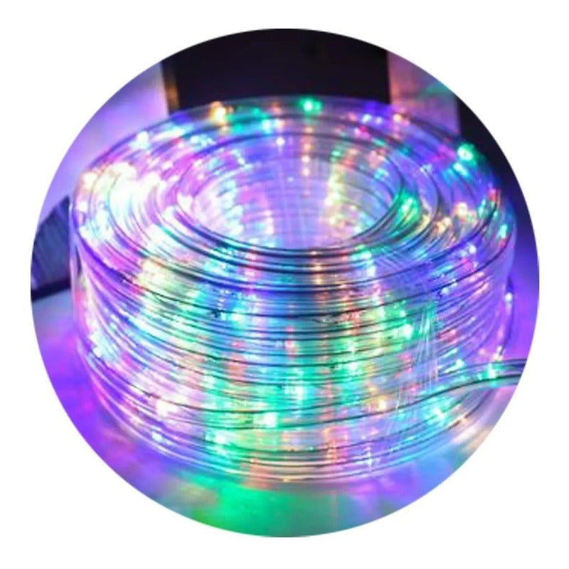 Manguera Luces Led De Navidad Led 10 Metros Luz Decorativa - Chamos Store