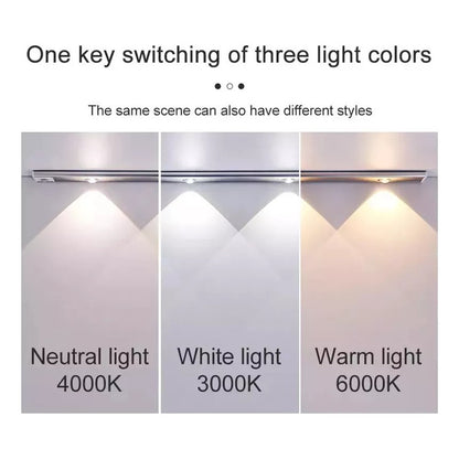 Barra Tira Luz Led Con Sensor De Movimiento 40 Cm - Chamos Store