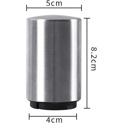 Destapador Cerveza Automatico Abridor Botella Acero - Chamos Store