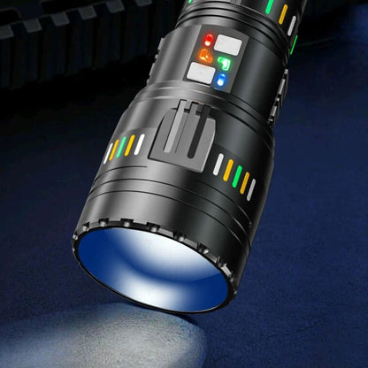 Linterna De Mano P50 Impermeable De 5.000 Lumen Carga Usb - Chamos Store