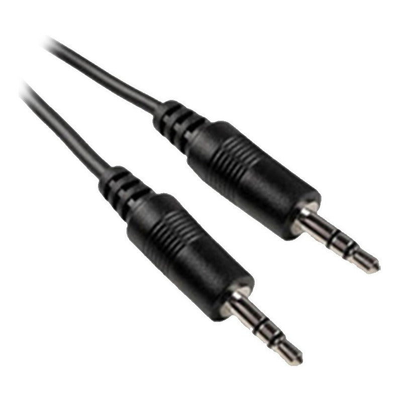Cable Aux Jack 3.5mm 10 Metros 1x1 Audio / Chamosstore - Chamos Store