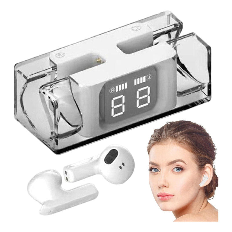 Bluetooth 5.3 Auriculares Inalámbricos Control Tactil - Chamos Store