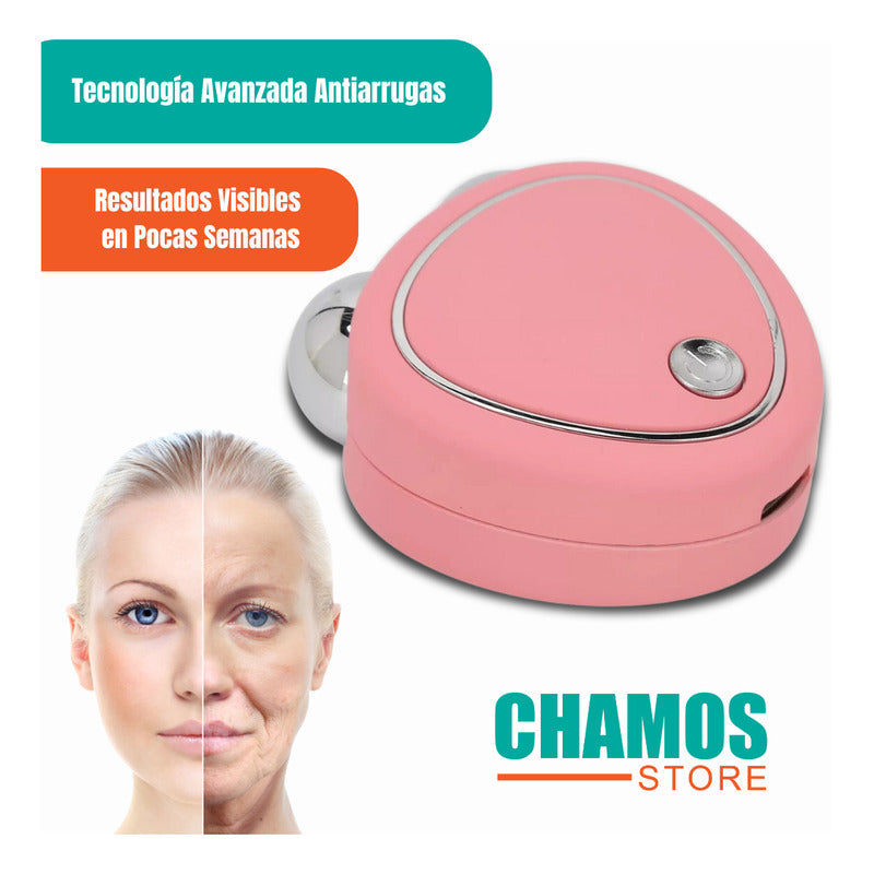 Máquina Microcorriente Estiramiento Facial Antiarrugas - Chamos Store