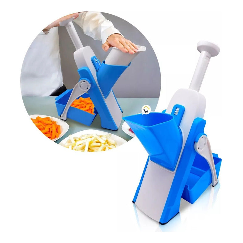 Mandolina Rebanador Cortador De Verduras Vegetales Y Frutas - Chamos Store
