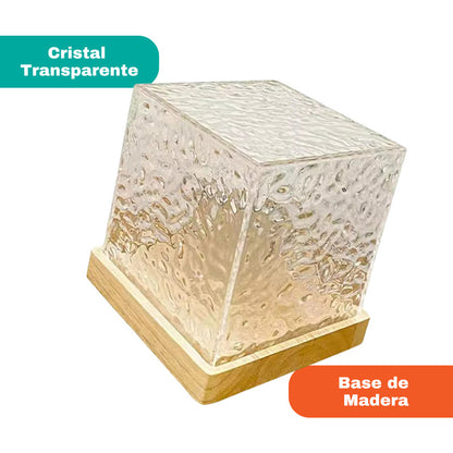 Lampara Aurora Boreal Lampara De Agua Celestial 16 Colores - Chamos Store