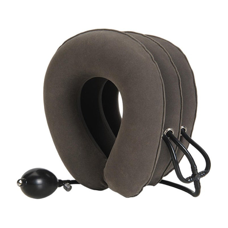 Cojín Inflable Collar Tracción Cervical Alivia El Dolor - Chamos Store