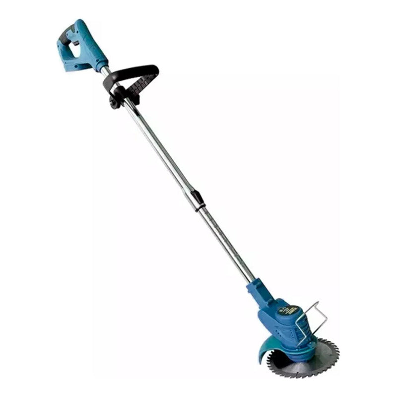 Cortadora De Césped Pasto Inalámbrica 2 Baterías Accesorios - Chamos Store