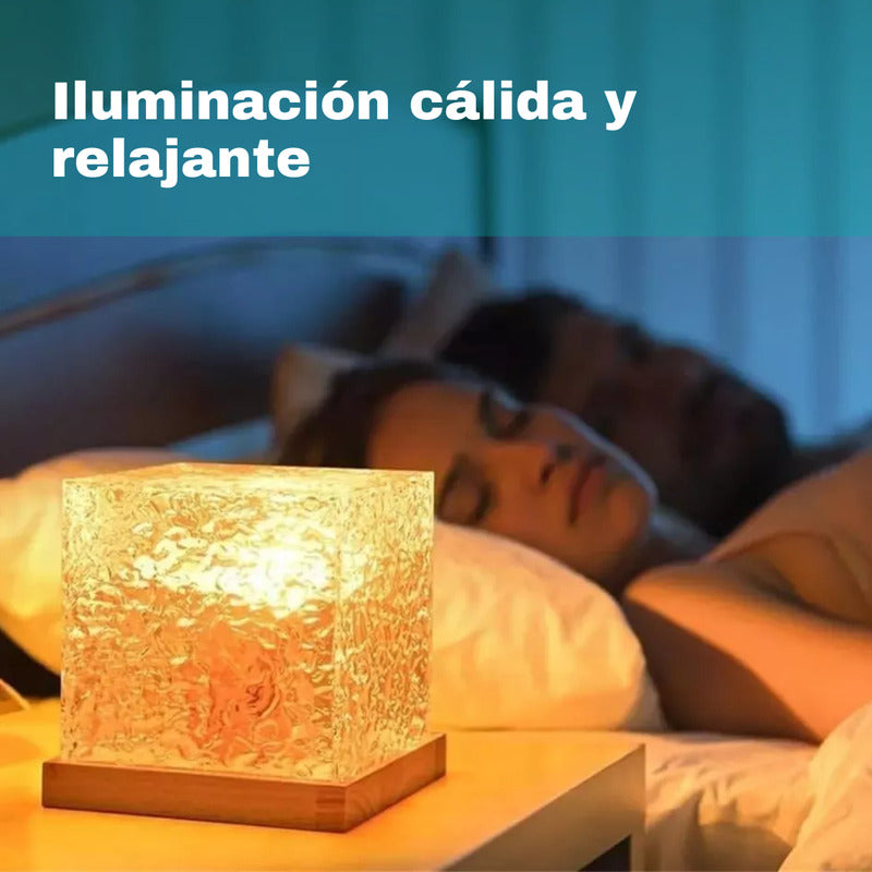 Lampara Aurora Boreal Lampara De Agua Celestial 16 Colores - Chamos Store
