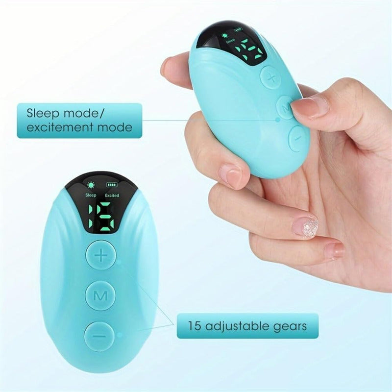 Dispositivo Para Dormir Neuro Control Disminuye Ansiedad - Chamos Store