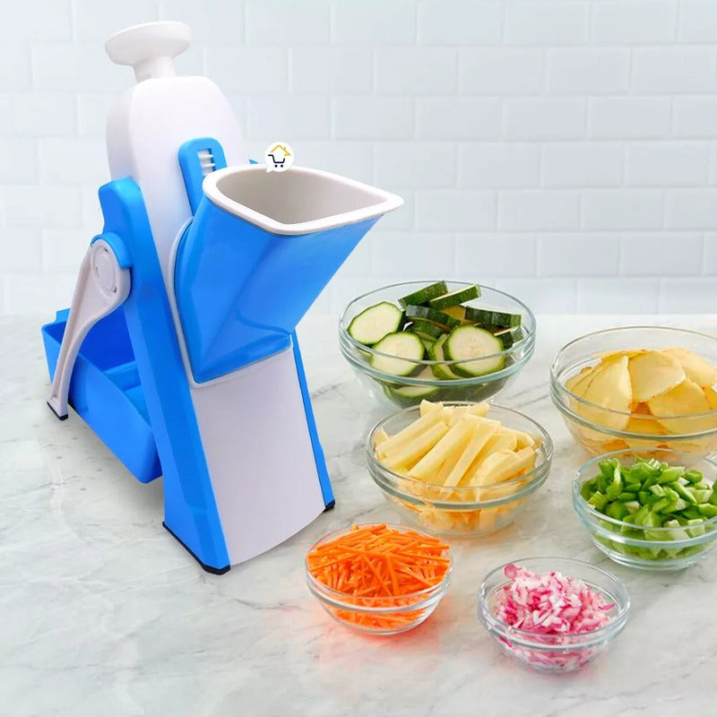 Mandolina Rebanador Cortador De Verduras Vegetales Y Frutas - Chamos Store