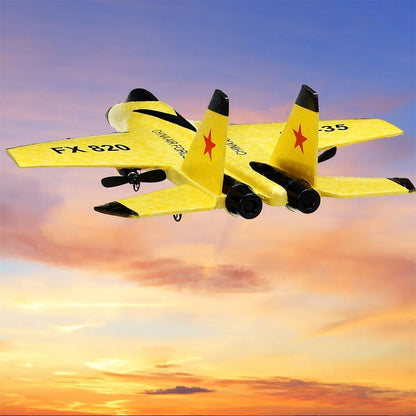 Avión Planeador Acrobático Teledirigido A Control Remoto - Chamos Store