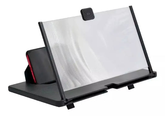 Amplificador De Pantalla Para Celular 26 Cm Videos Pelicula - Chamos Store
