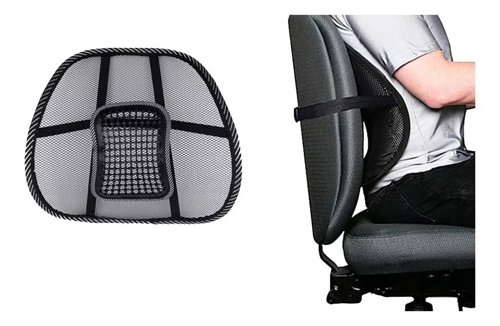 Respaldo Lumbar Para Silla Corrige Postura Teletrabajo - Chamos Store