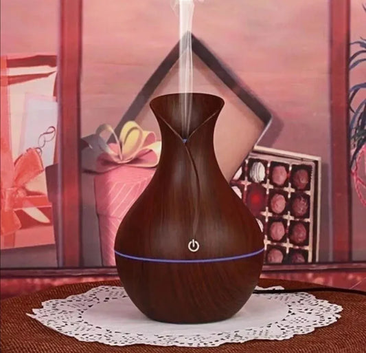 Humidificador Difusor De Aroma Aromaterapia 130 Ml - Chamos Store
