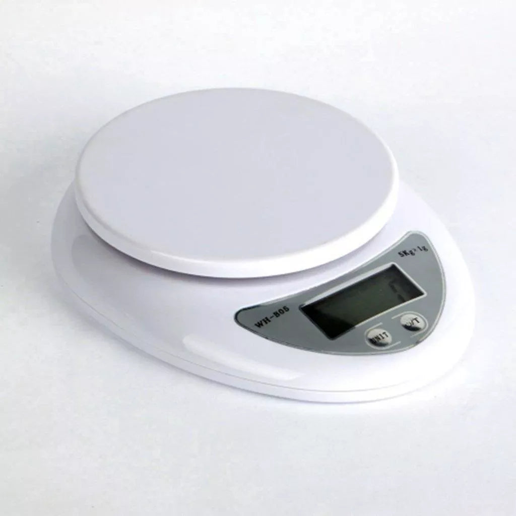 Balanza Digital Pesa Cocina + Bowl Medidor Repostería 5kg - Chamos Store