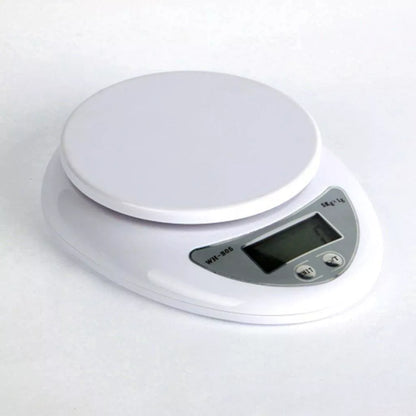 Balanza Digital Pesa Cocina + Bowl Medidor Repostería 5kg - Chamos Store