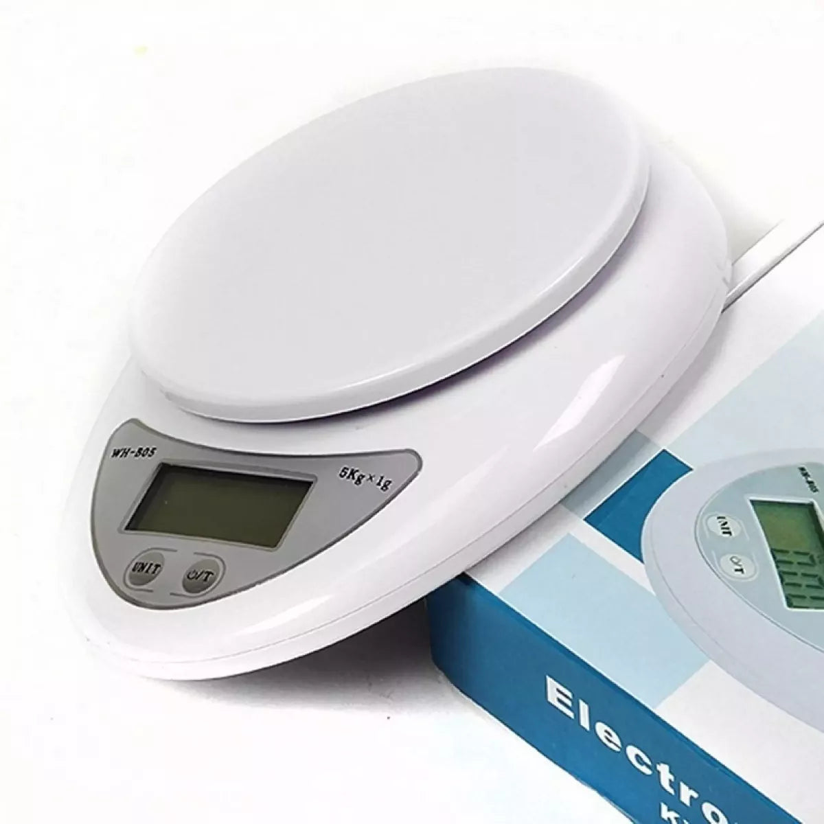 Balanza Digital Pesa Cocina + Bowl Medidor Repostería 5kg - Chamos Store
